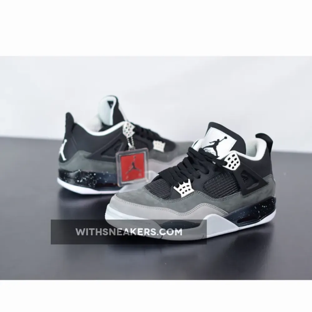 Air Jordan 4 Retro Fear 2013/Black/Cool Grey/White 626969-030