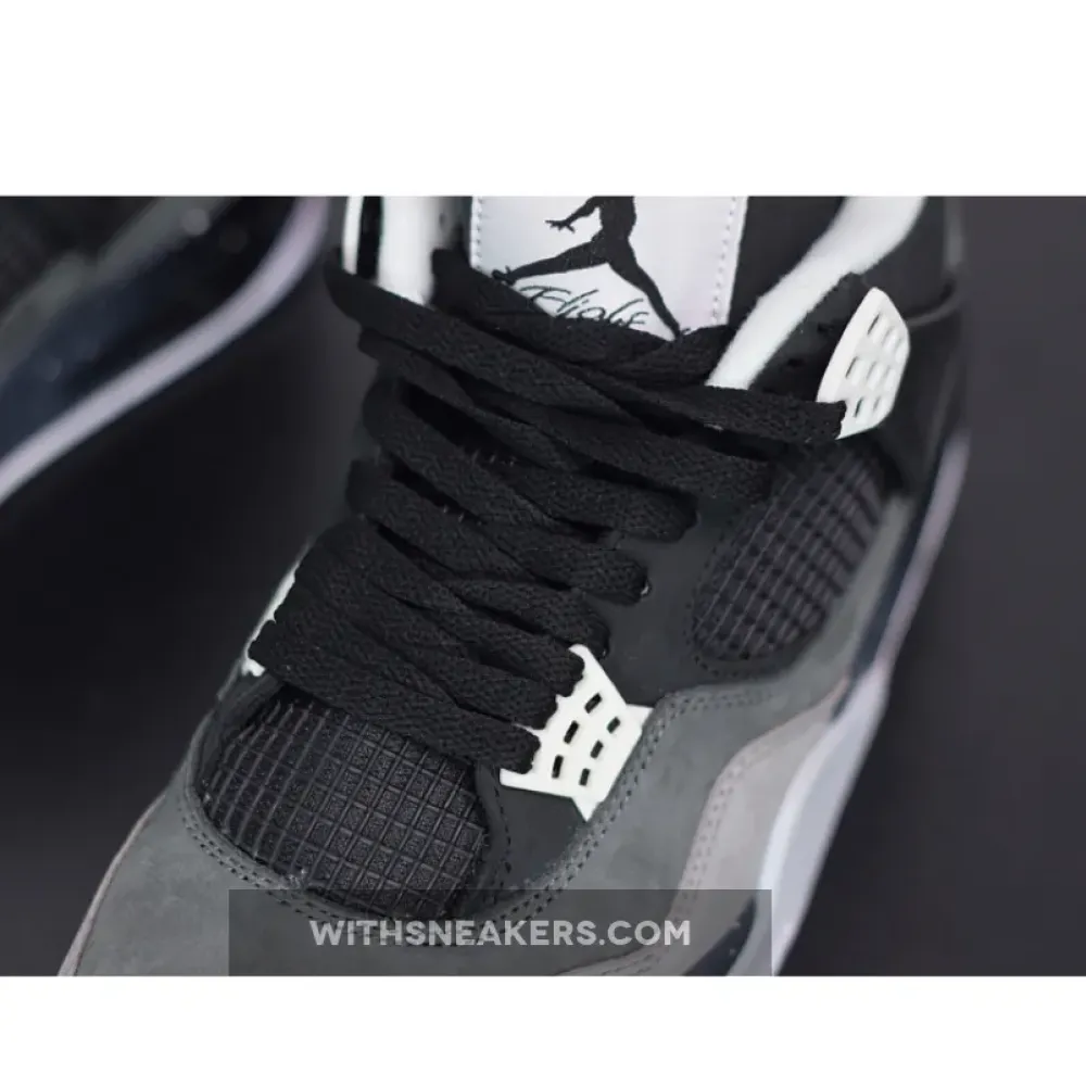 Air Jordan 4 Retro Fear 2013/Black/Cool Grey/White 626969-030
