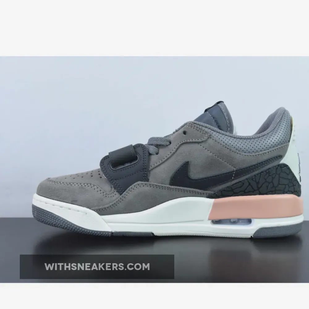 Nike Air Jordan Legacy 312 Low Gunsmoke/Coral Stardust CD7069-002