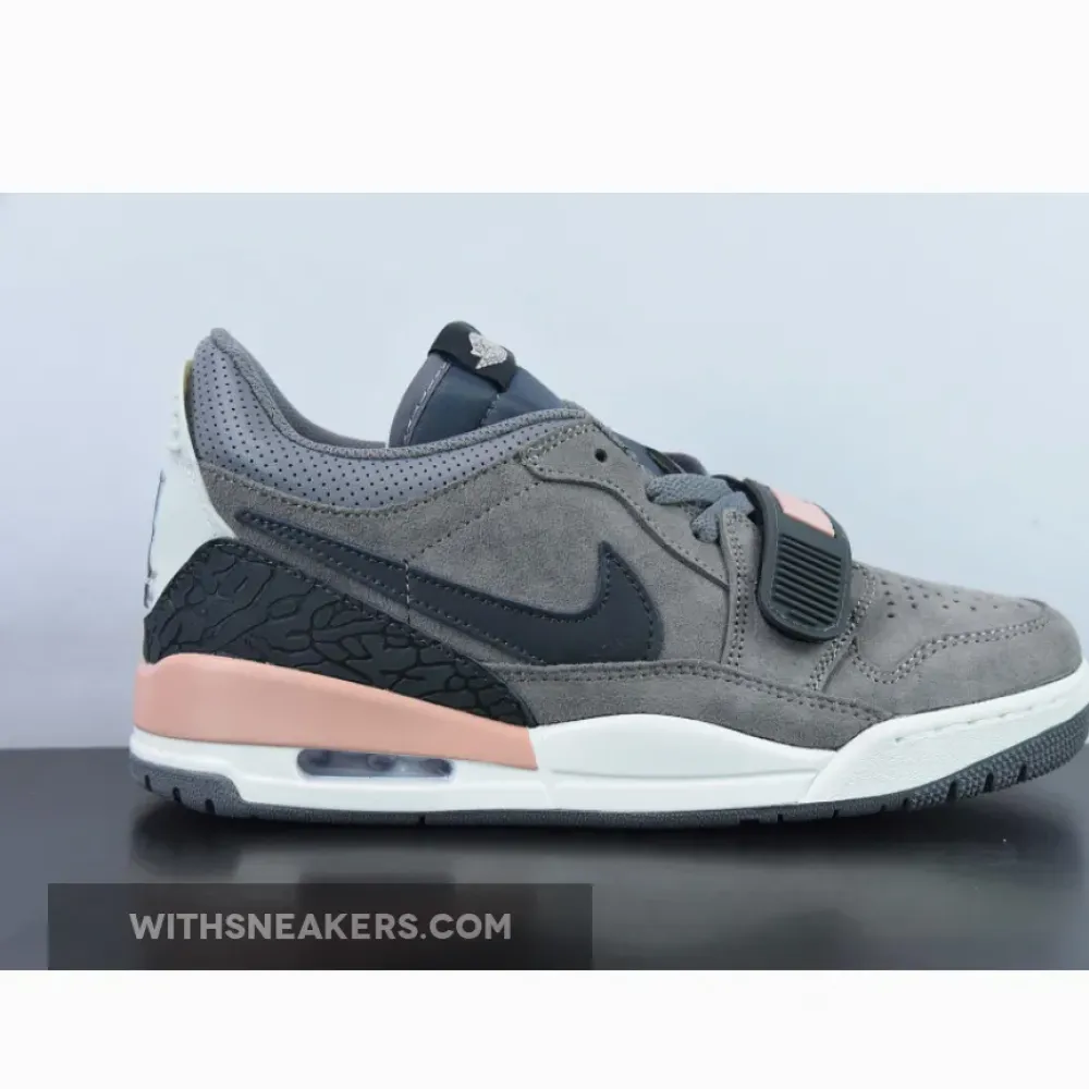 Nike Air Jordan Legacy 312 Low Gunsmoke/Coral Stardust CD7069-002
