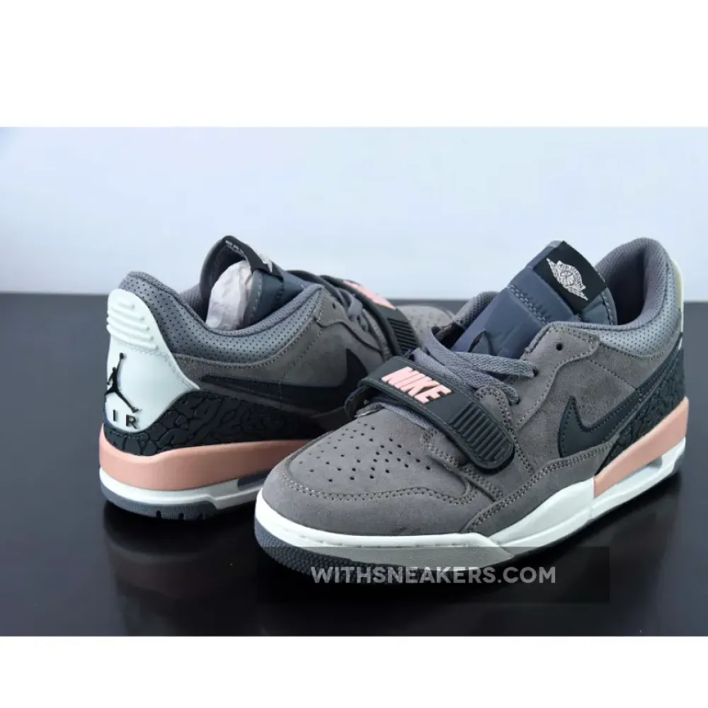Nike Air Jordan Legacy 312 Low Gunsmoke/Coral Stardust CD7069-002
