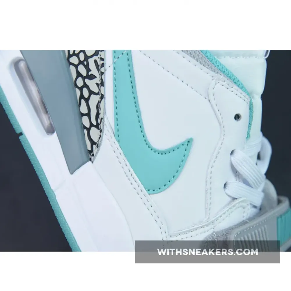 Nike Jordan Legacy 312 Low White/Turquoise/Black CD7069-130