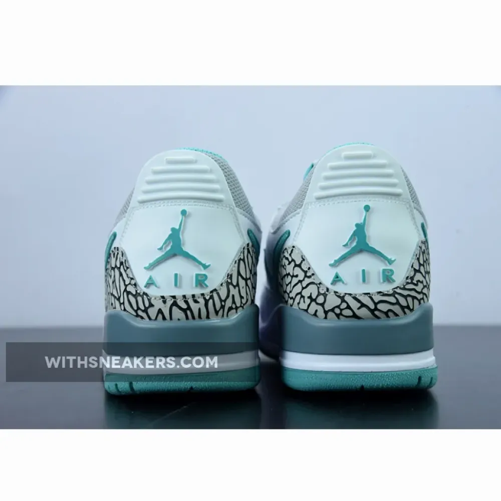 Nike Jordan Legacy 312 Low White/Turquoise/Black CD7069-130