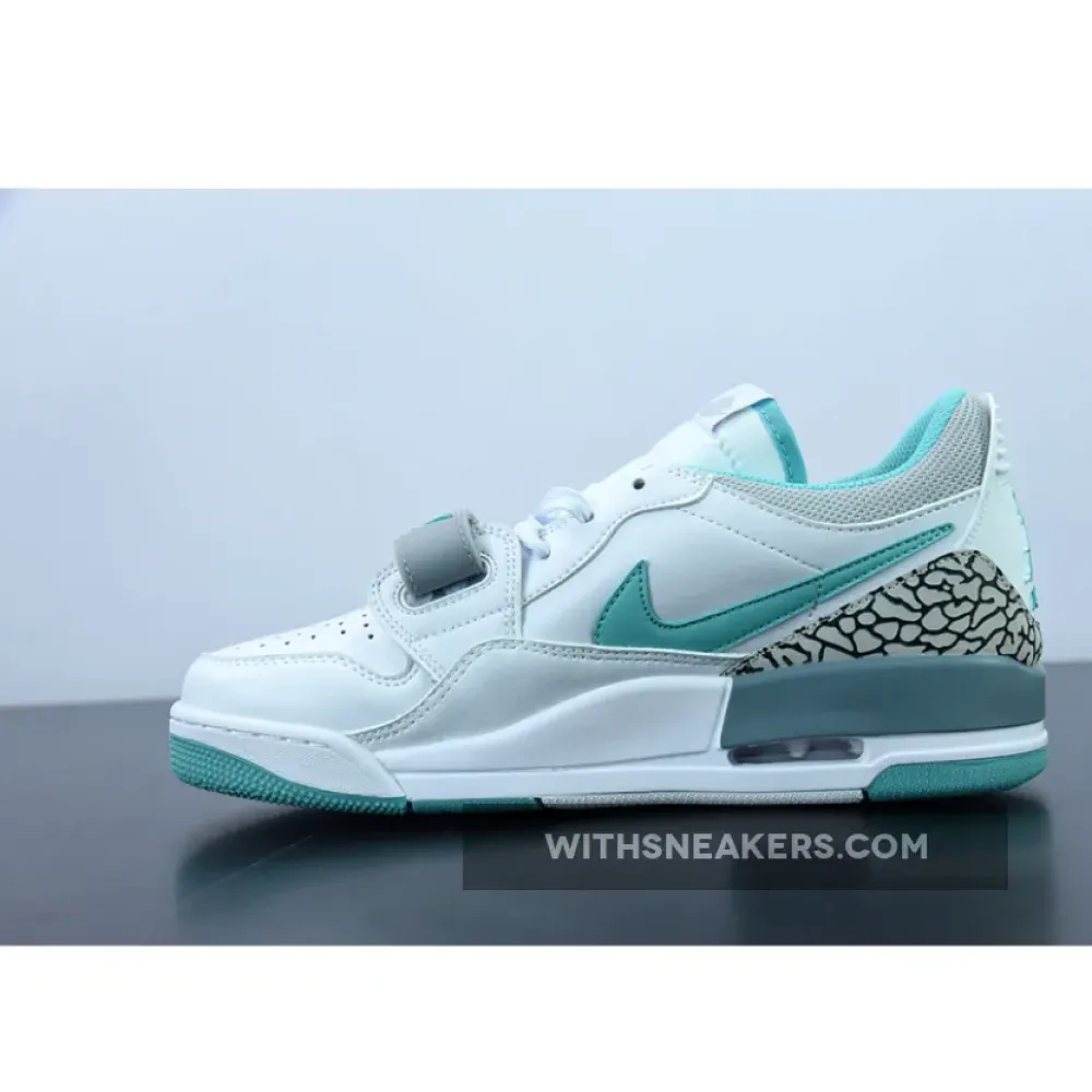 Nike Jordan Legacy 312 Low White/Turquoise/Black CD7069-130