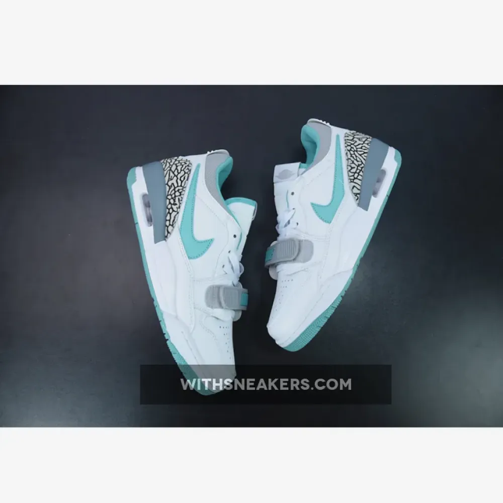 Nike Jordan Legacy 312 Low White/Turquoise/Black CD7069-130