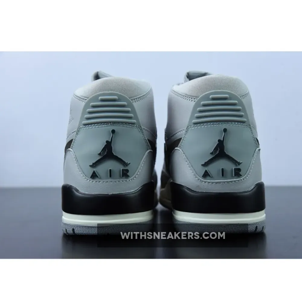 Nike Air Jordan Legacy 312 Wolf Grey/Light Graphite-Sail AV3922-002