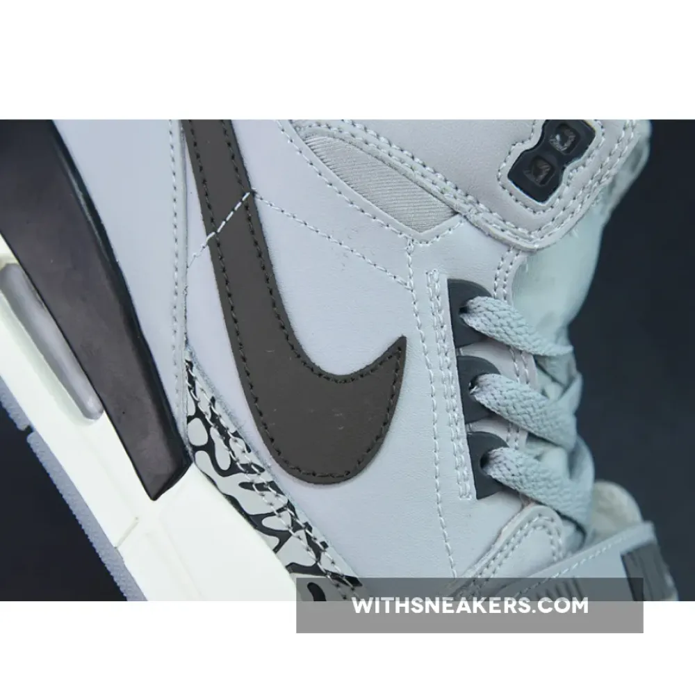 Nike Air Jordan Legacy 312 Wolf Grey/Light Graphite-Sail AV3922-002