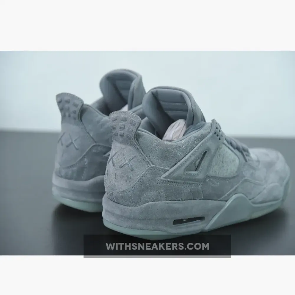 Air Jordan 4 Retro 'Kaws X' Cool Grey/White 930155-003