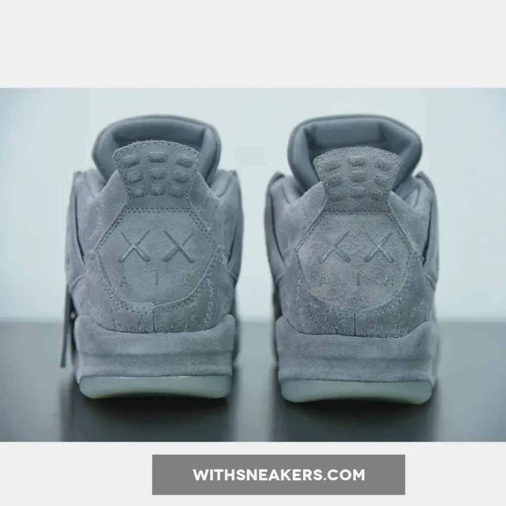 Air Jordan 4 Retro 'Kaws X' Cool Grey/White 930155-003