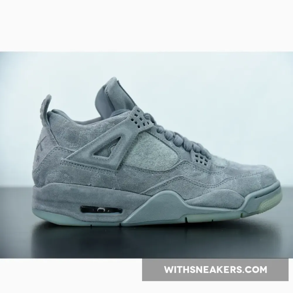 Air Jordan 4 Retro 'Kaws X' Cool Grey/White 930155-003