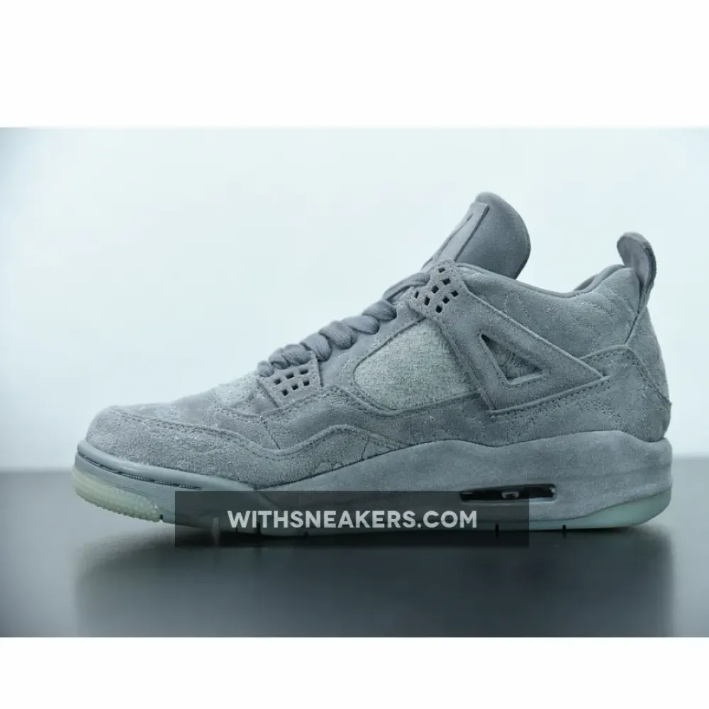 Air Jordan 4 Retro 'Kaws X' Cool Grey/White 930155-003