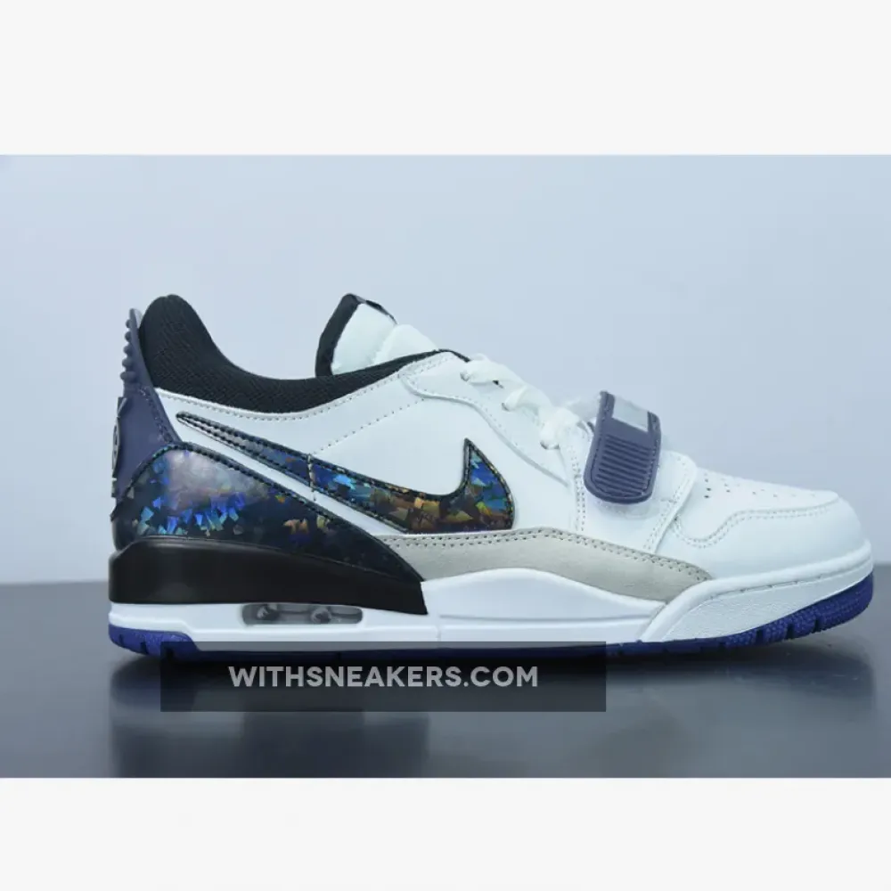 Nike Jordan Legacy 312 Low 25th Anniversary White/Black/Grey DV1719-100