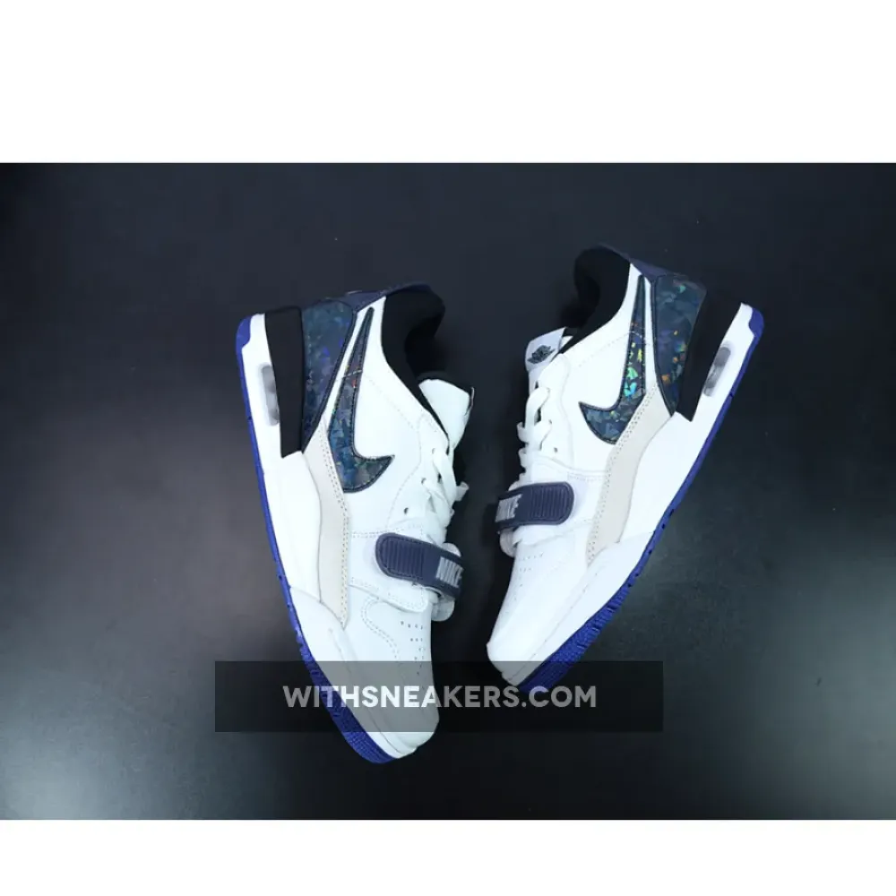 Nike Jordan Legacy 312 Low 25th Anniversary White/Black/Grey DV1719-100