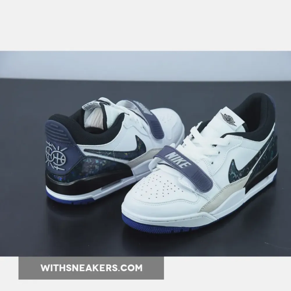Nike Jordan Legacy 312 Low 25th Anniversary White/Black/Grey DV1719-100