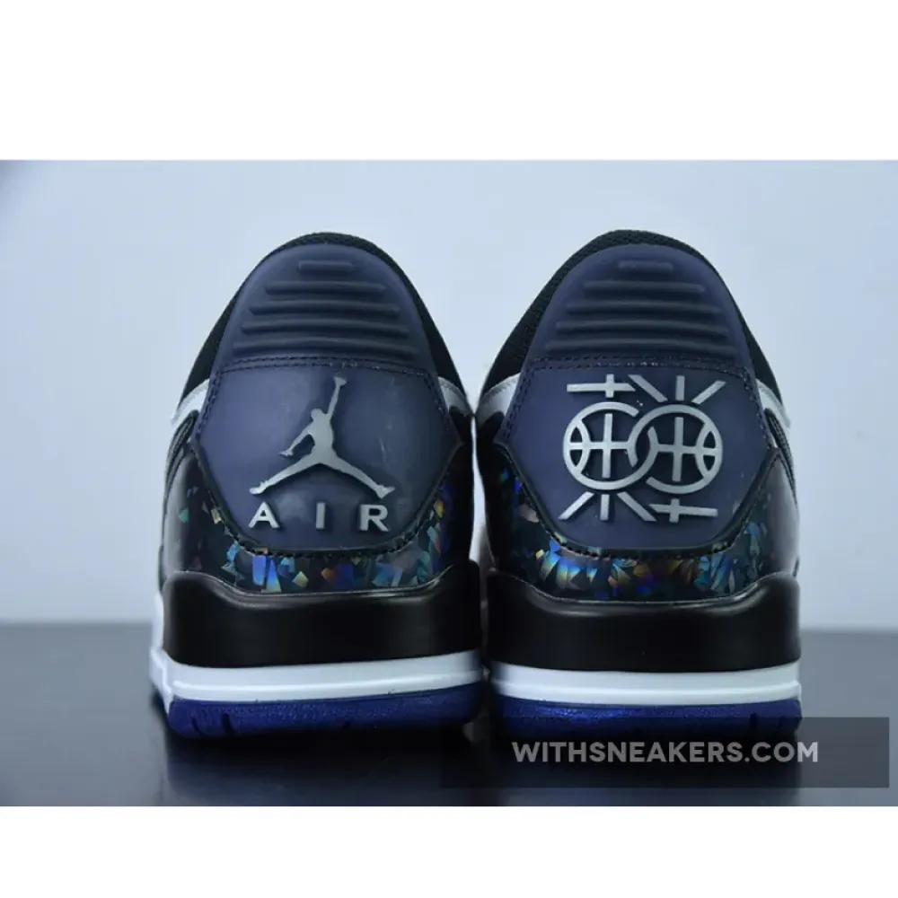 Nike Jordan Legacy 312 Low 25th Anniversary White/Black/Grey DV1719-100