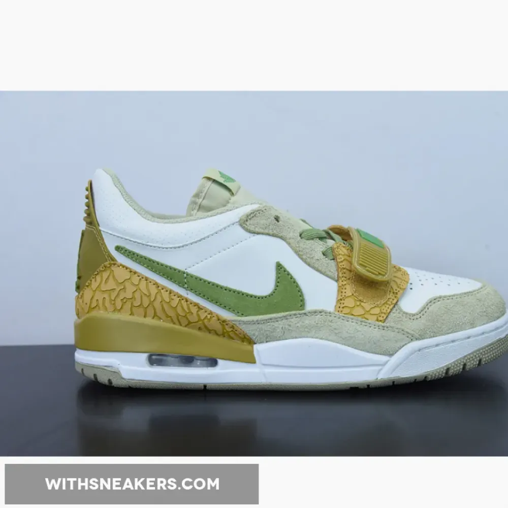 Nike Jordan Legacy 312 Low Olive/Gold/White DX9260-001