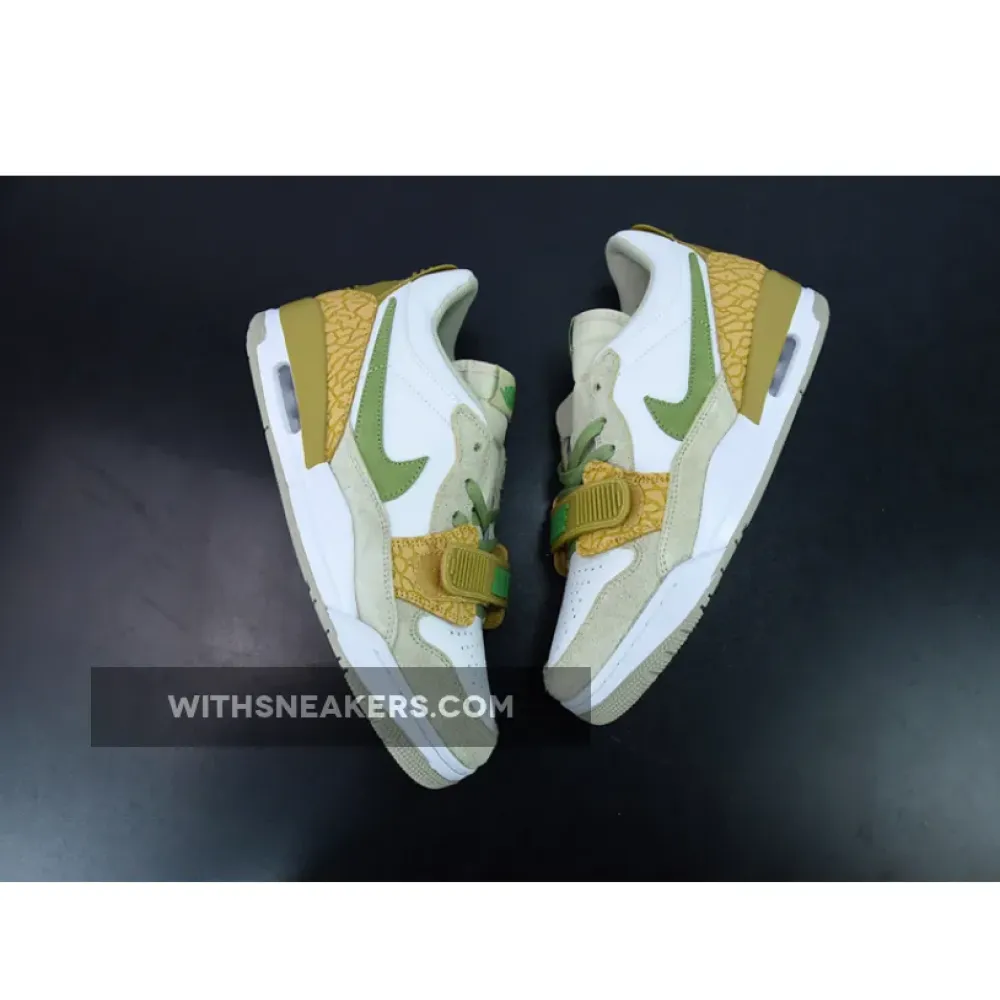 Nike Jordan Legacy 312 Low Olive/Gold/White DX9260-001