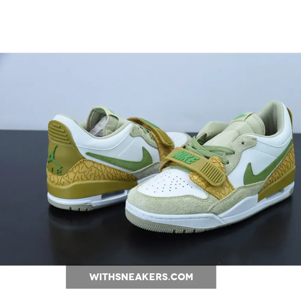 Nike Jordan Legacy 312 Low Olive/Gold/White DX9260-001