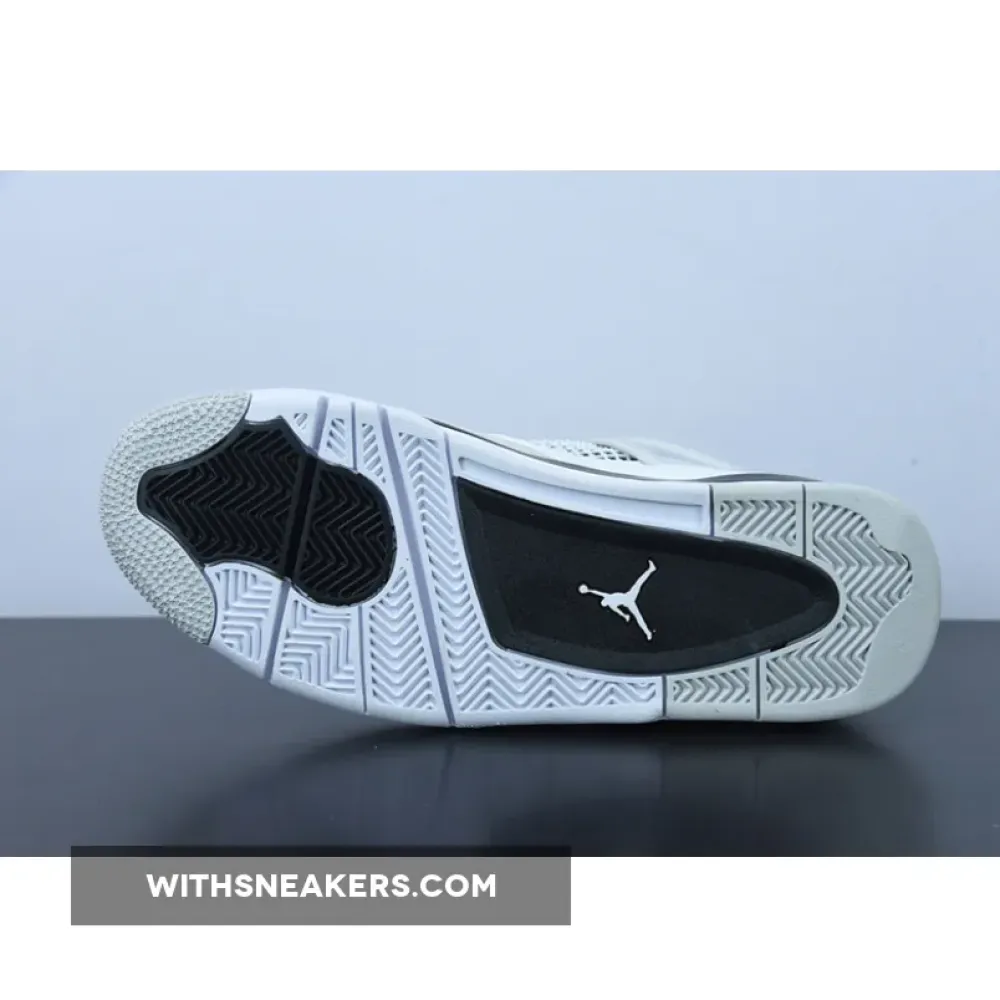 Air Jordan 4 Military Black/White/Neutral Grey DH6927-111