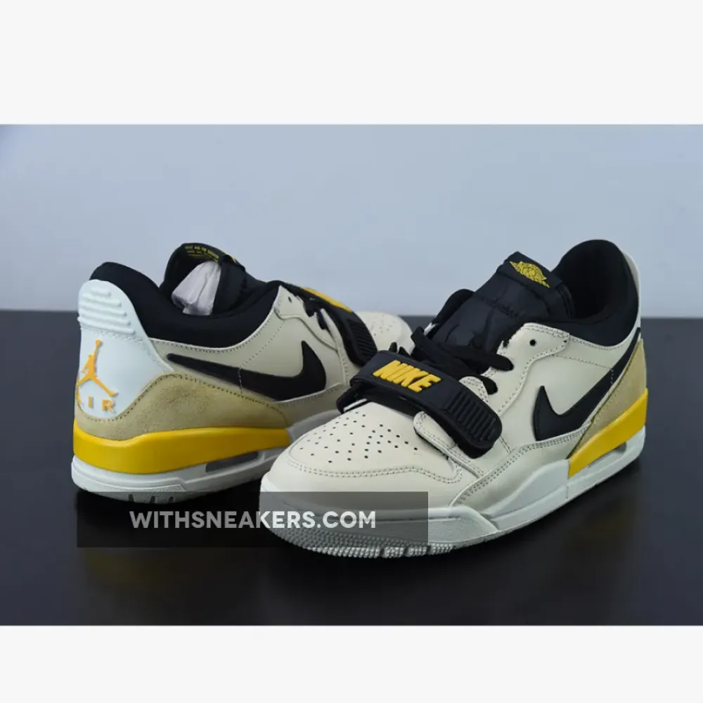 Nike Jordan Legacy 312 Low Pale Vanilla/Black/Yellow CD7069-200
