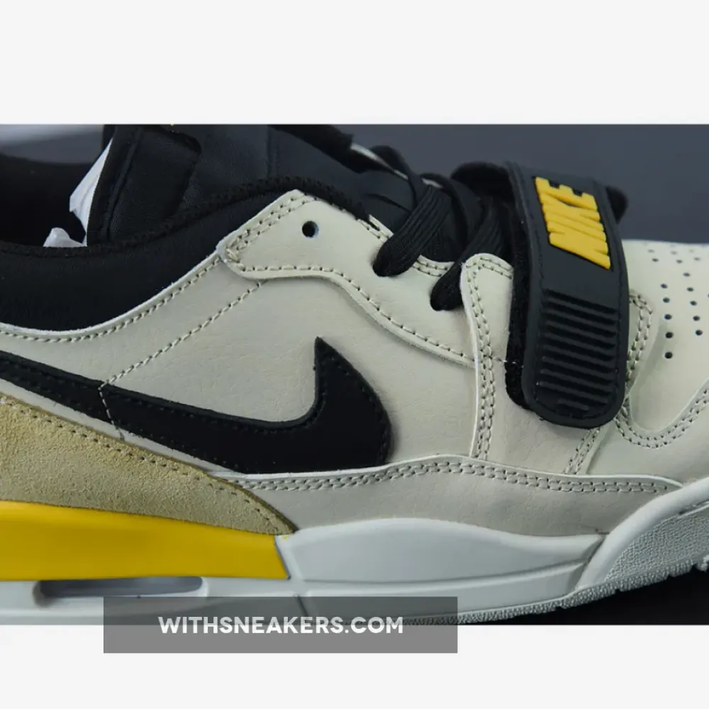 Nike Jordan Legacy 312 Low Pale Vanilla/Black/Yellow CD7069-200