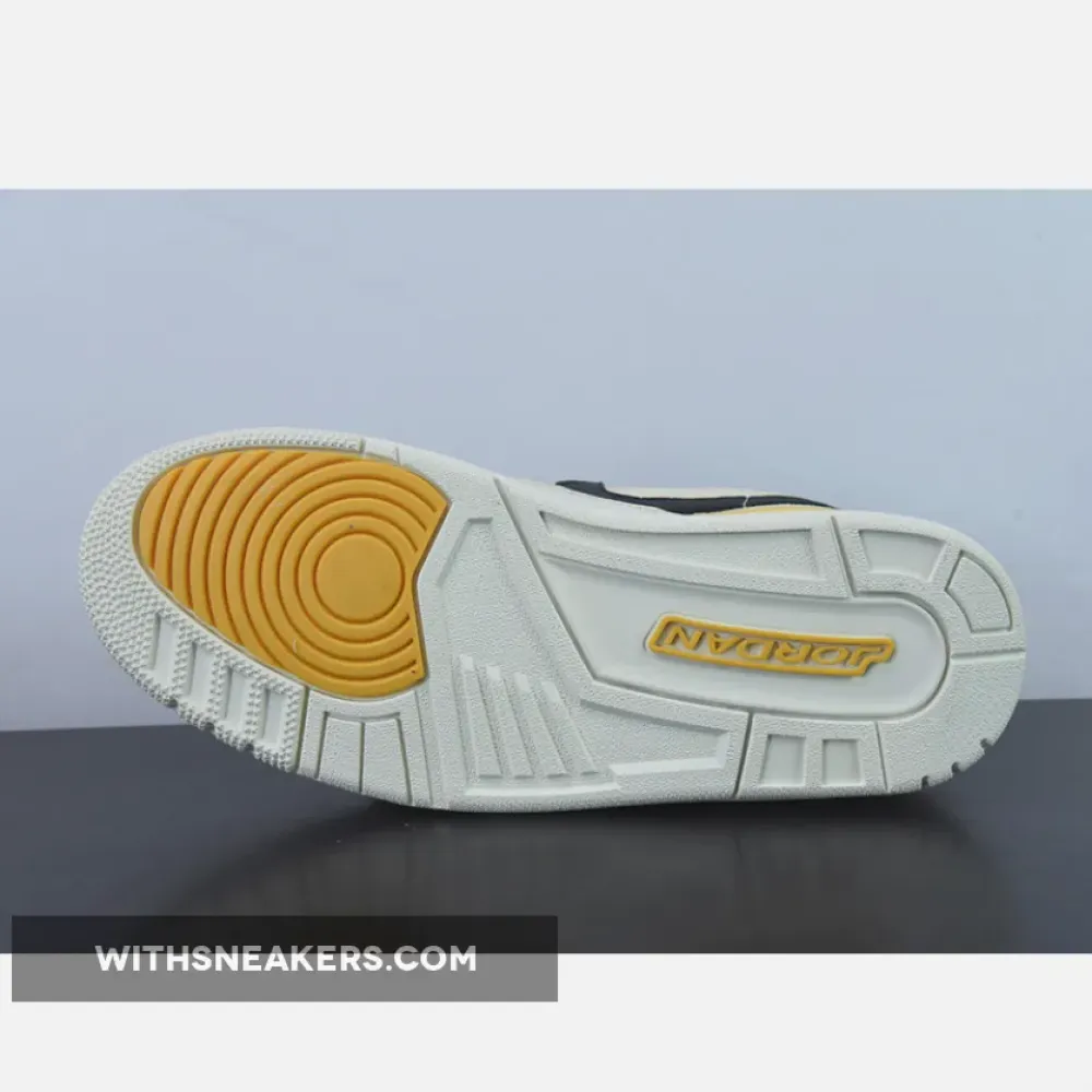 Nike Jordan Legacy 312 Low Pale Vanilla/Black/Yellow CD7069-200