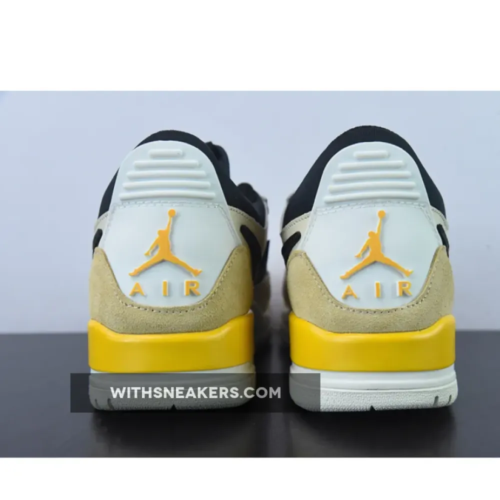 Nike Jordan Legacy 312 Low Pale Vanilla/Black/Yellow CD7069-200
