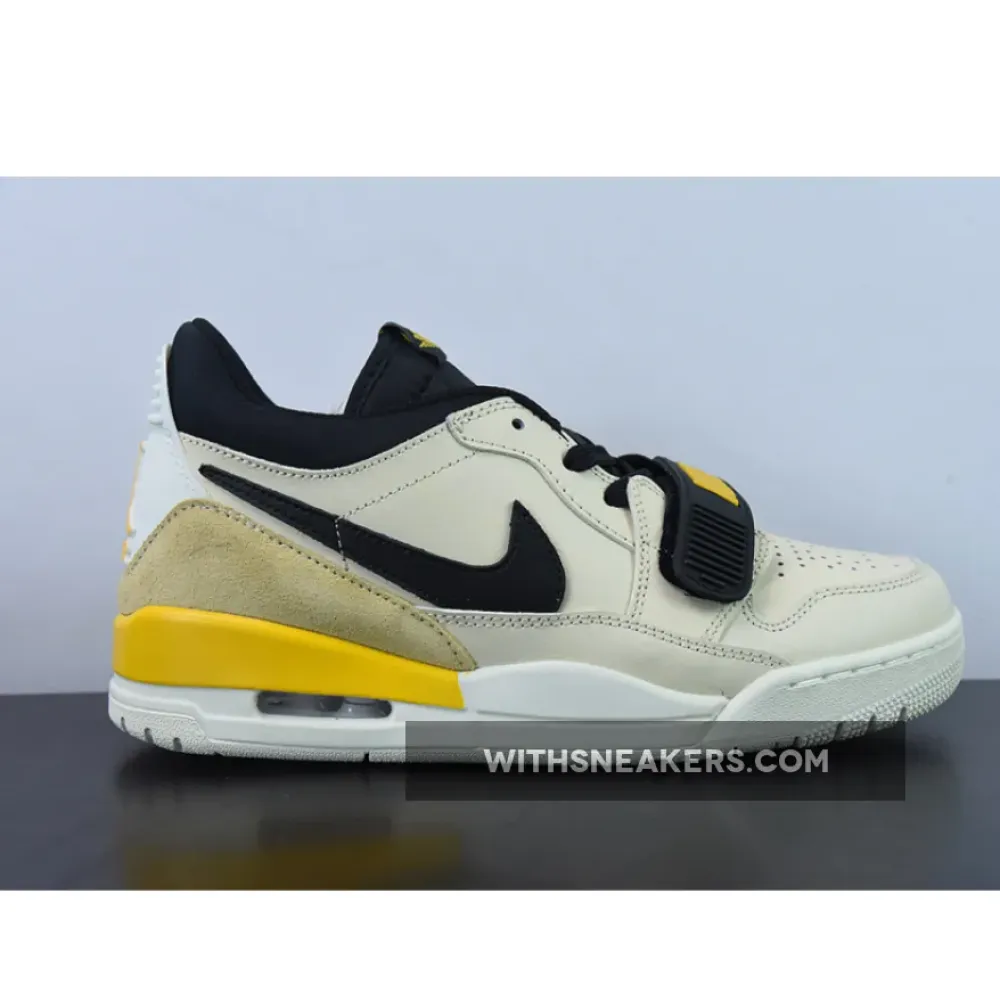 Nike Jordan Legacy 312 Low Pale Vanilla/Black/Yellow CD7069-200