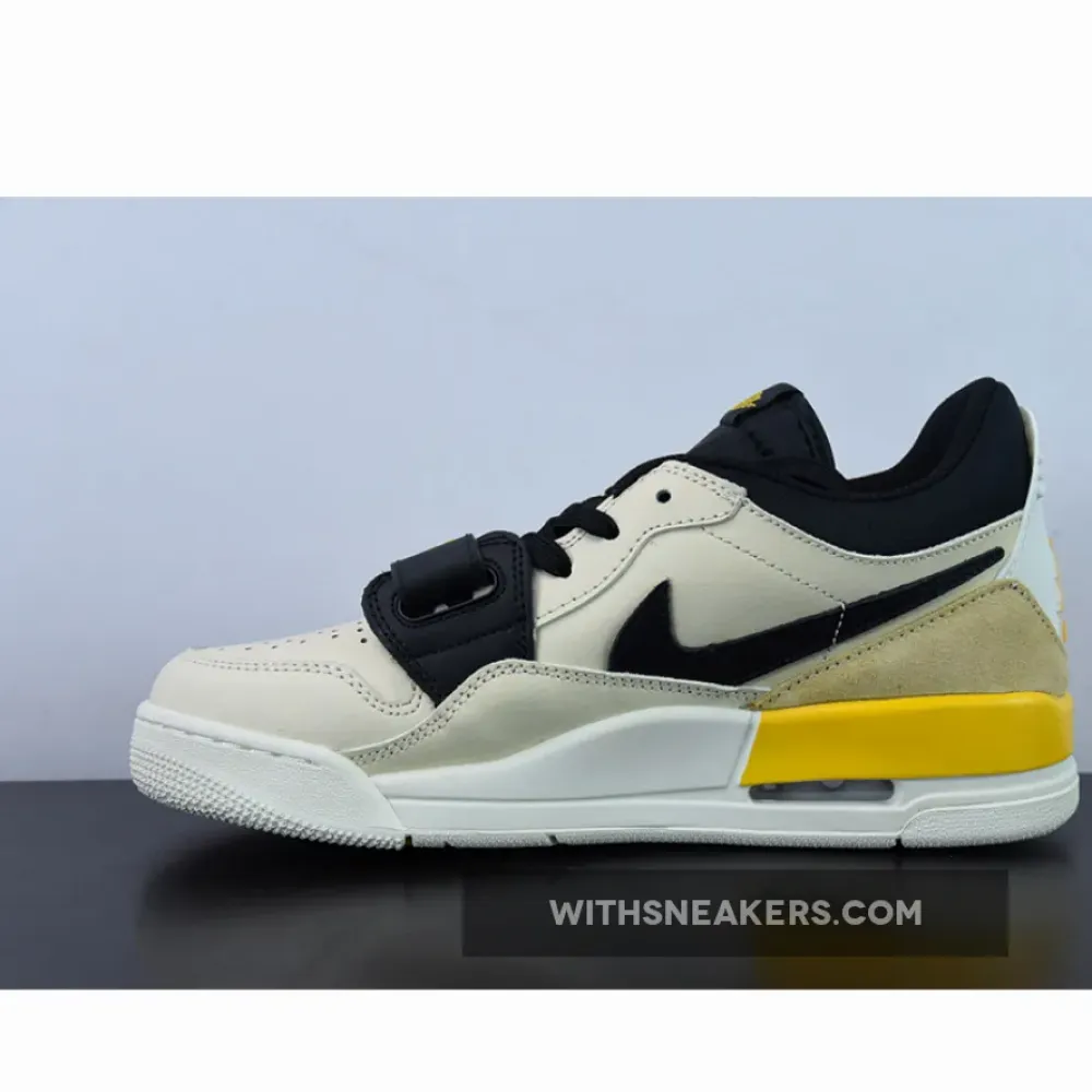 Nike Jordan Legacy 312 Low Pale Vanilla/Black/Yellow CD7069-200