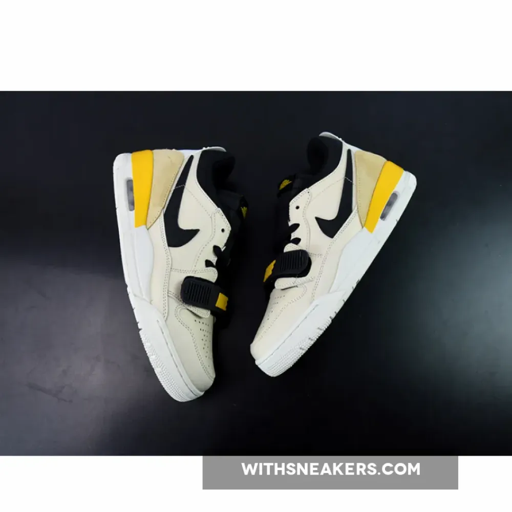 Nike Jordan Legacy 312 Low Pale Vanilla/Black/Yellow CD7069-200