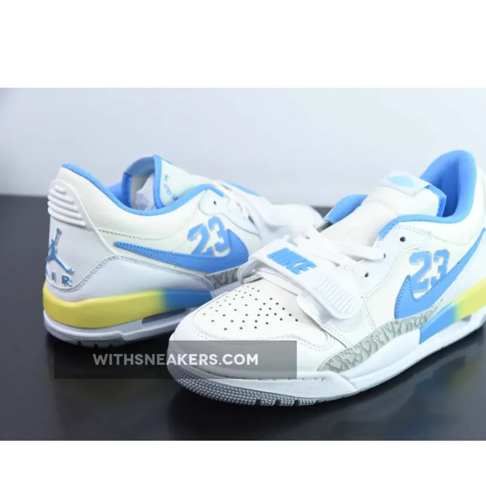 Nike Jordan Legacy 312 Low '23' White/University Blue FJ7223-141