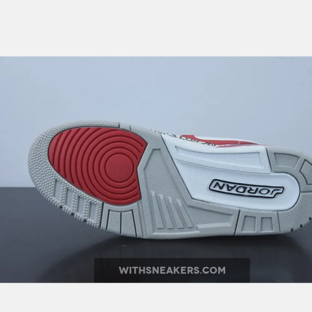 Nike Jordan Legacy 312 Low Black Toe White/Black/Varsity Red CD7069-160