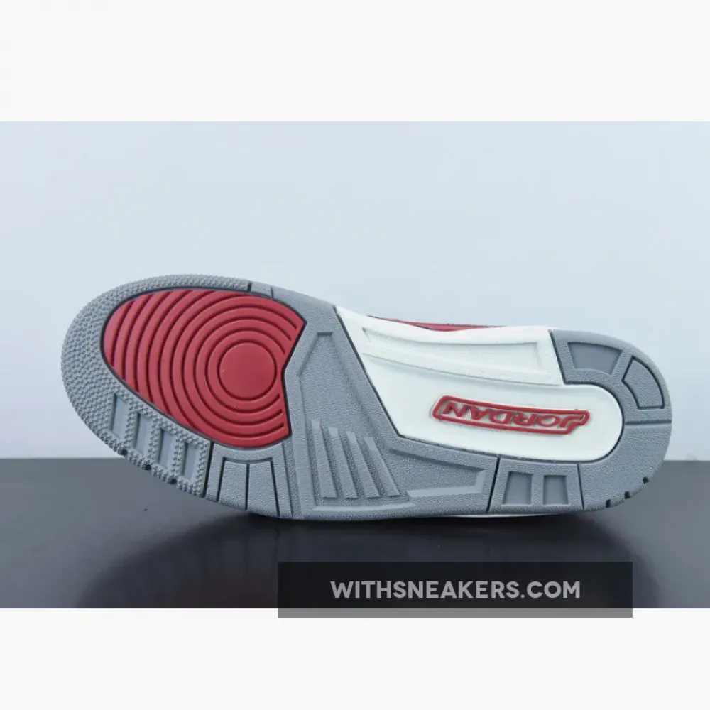 Nike Jordan Legacy 312 Low Black/Red/Grey CD7069-006