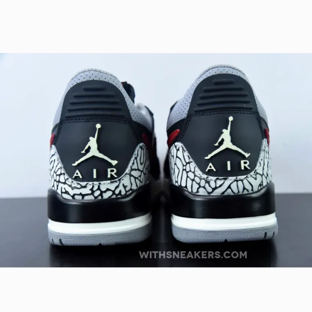 Nike Jordan Legacy 312 Low Black/Red/Grey CD7069-006