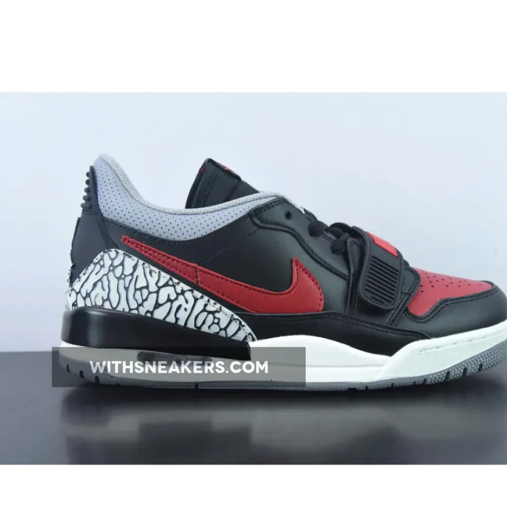 Nike Jordan Legacy 312 Low Black/Red/Grey CD7069-006