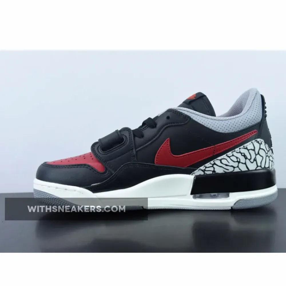Nike Jordan Legacy 312 Low Black/Red/Grey CD7069-006