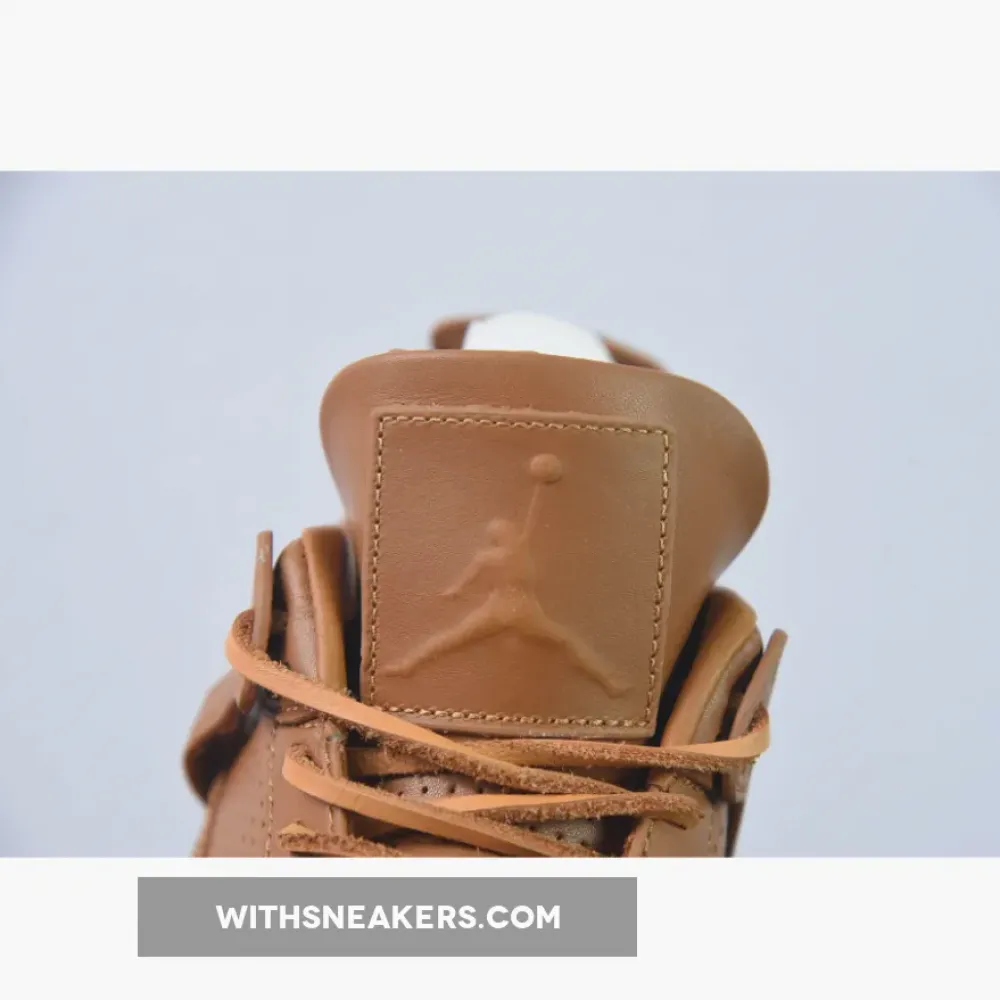 Air Jordan 4 Retro Premium Ginger/Gum Yellow 819139-205