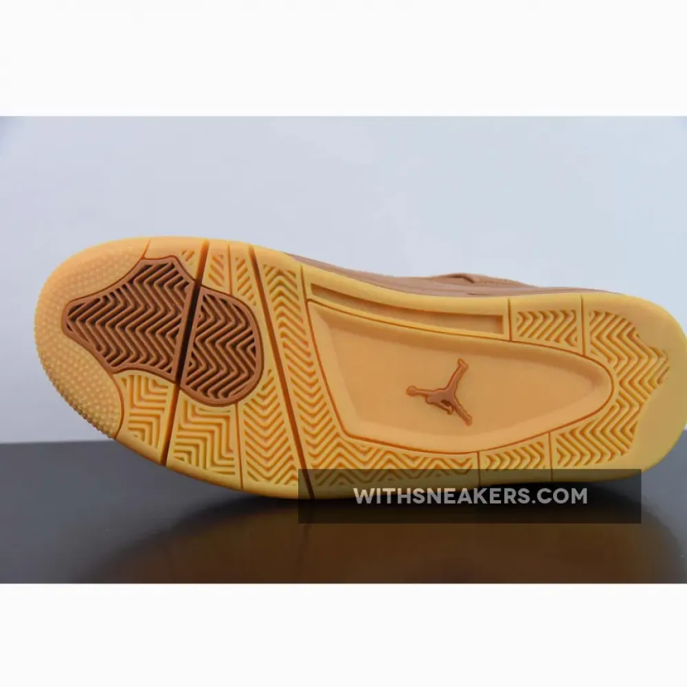 Air Jordan 4 Retro Premium Ginger/Gum Yellow 819139-205