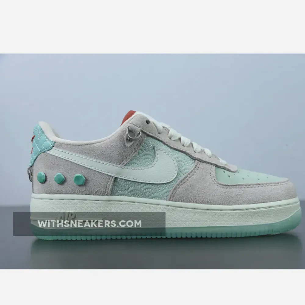 Nike Air Force 1 Shapeless Pink/Green/White DQ5361-011