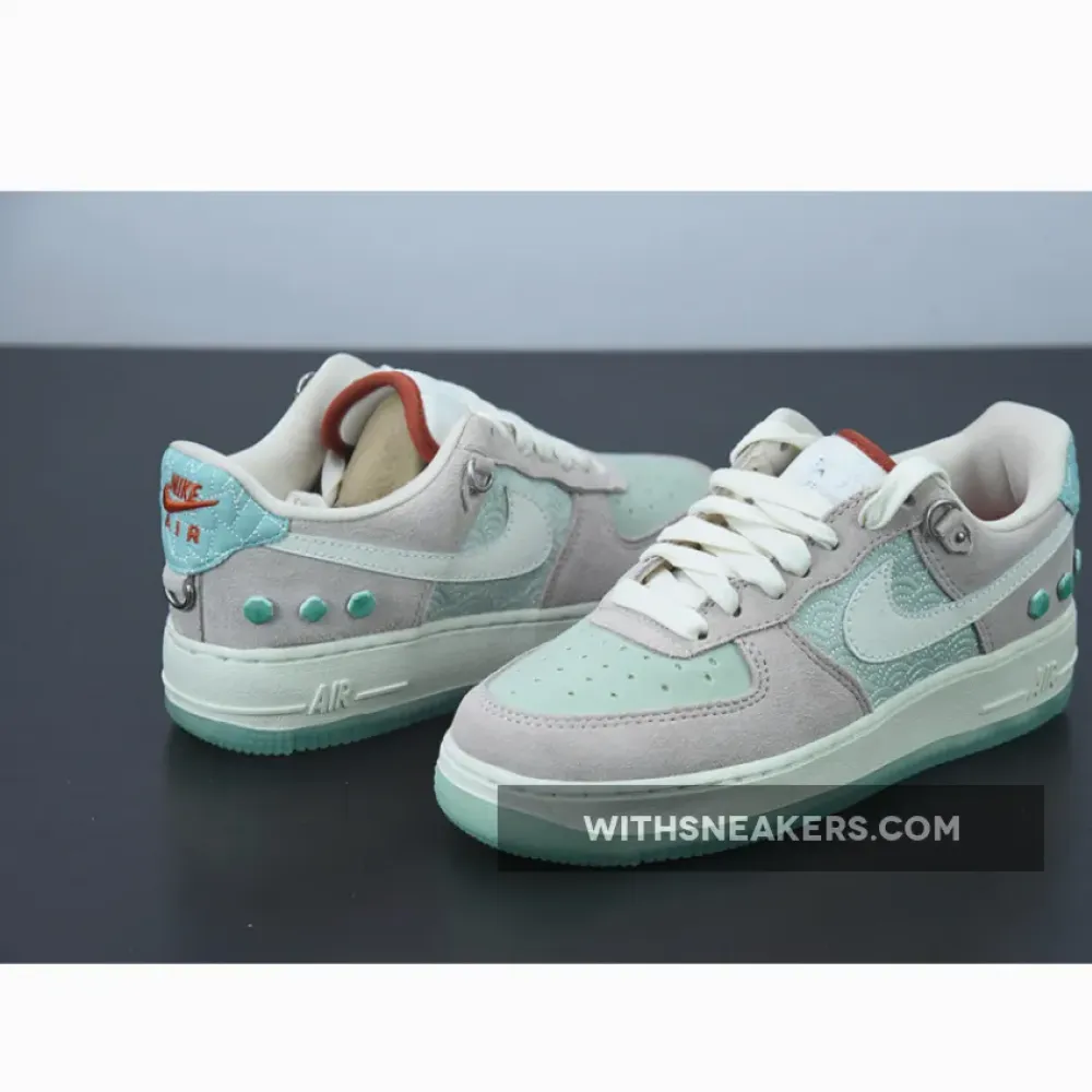 Nike Air Force 1 Shapeless Pink/Green/White DQ5361-011