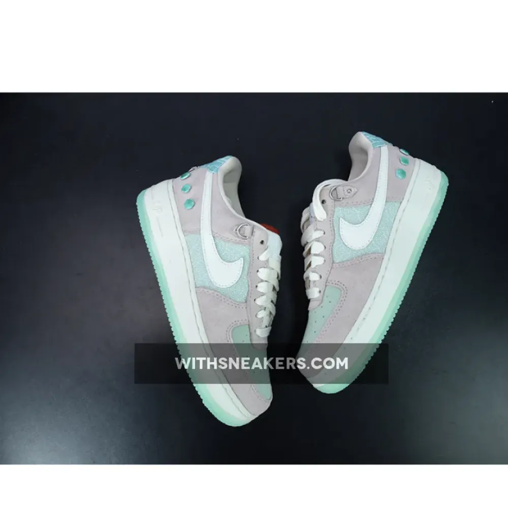 Nike Air Force 1 Shapeless Pink/Green/White DQ5361-011