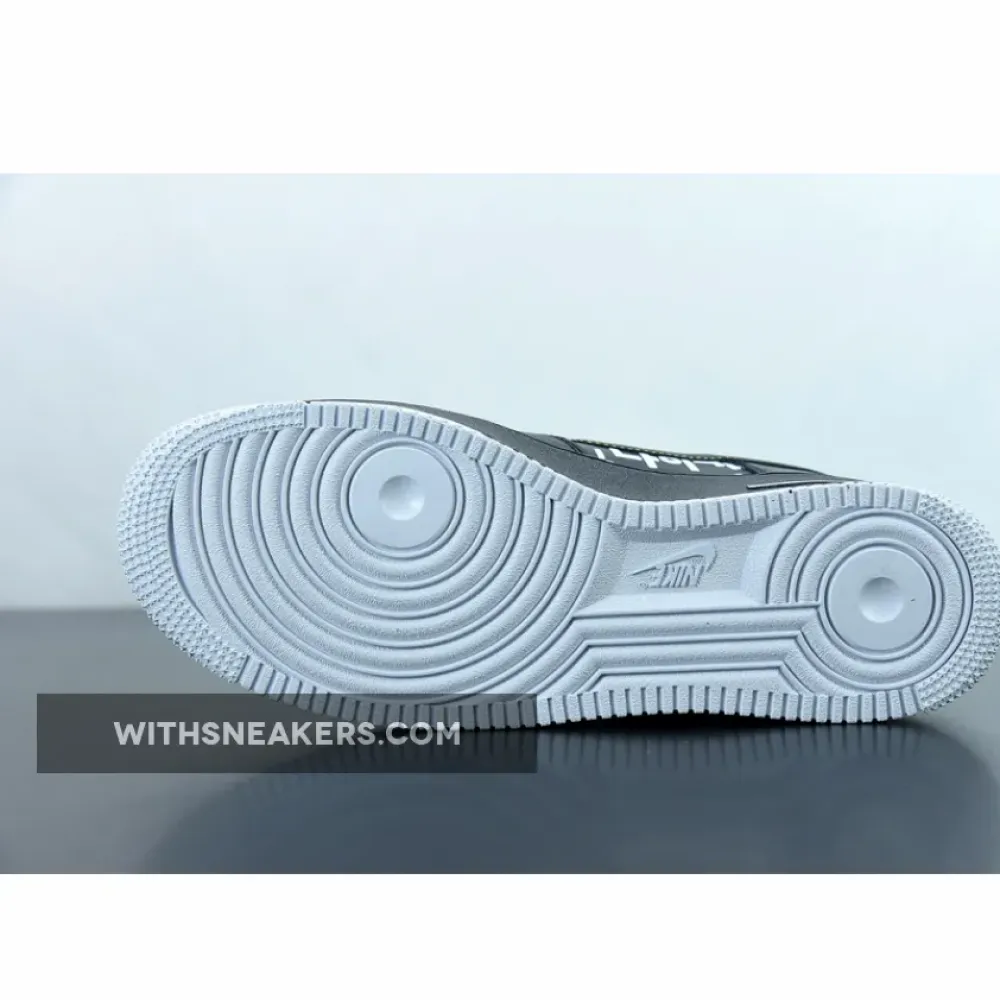 Nike Air Force 1 Low Hangul Day Black/White/Red DO2704-010