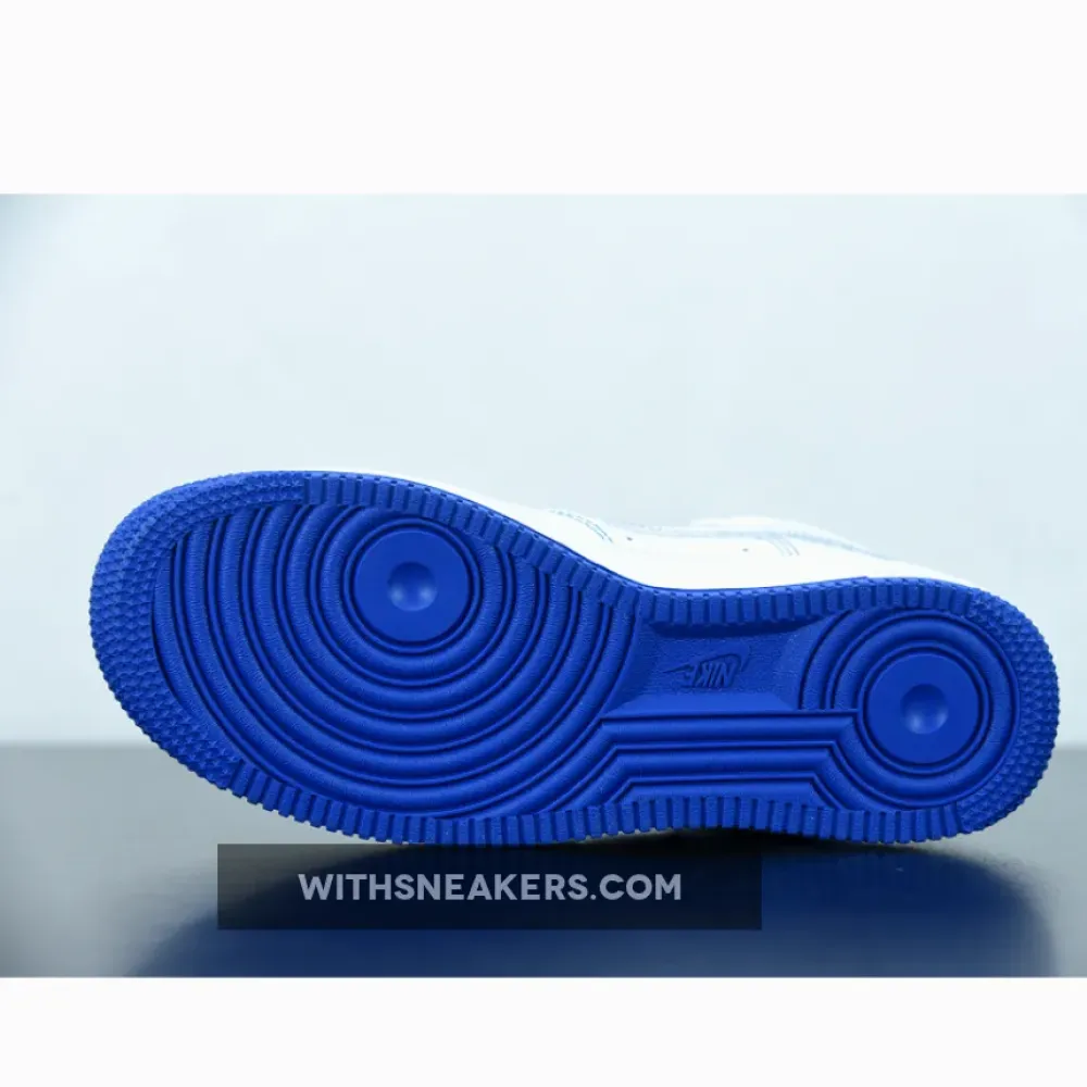 Nike Air Force 1 High White/Royal Blue CV1753-101