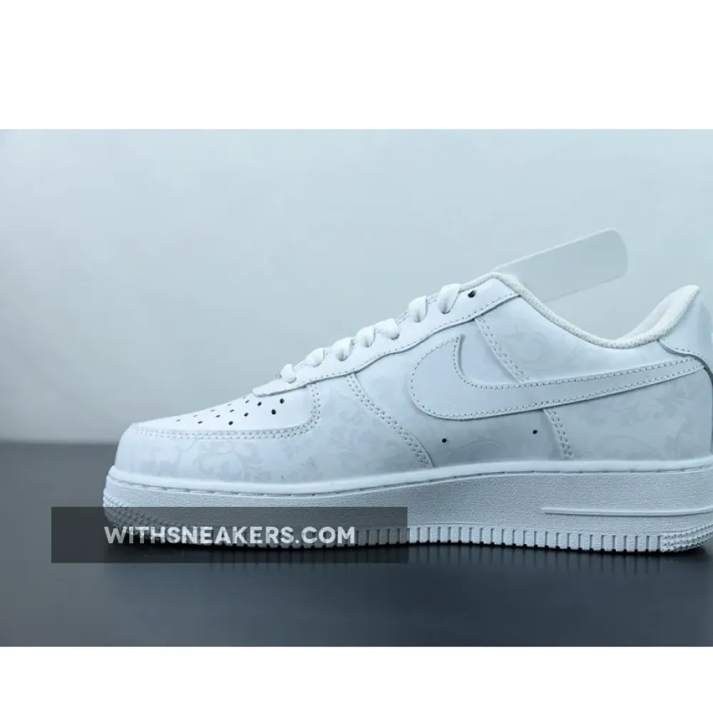 Nike Air Force 1 Low White Flower