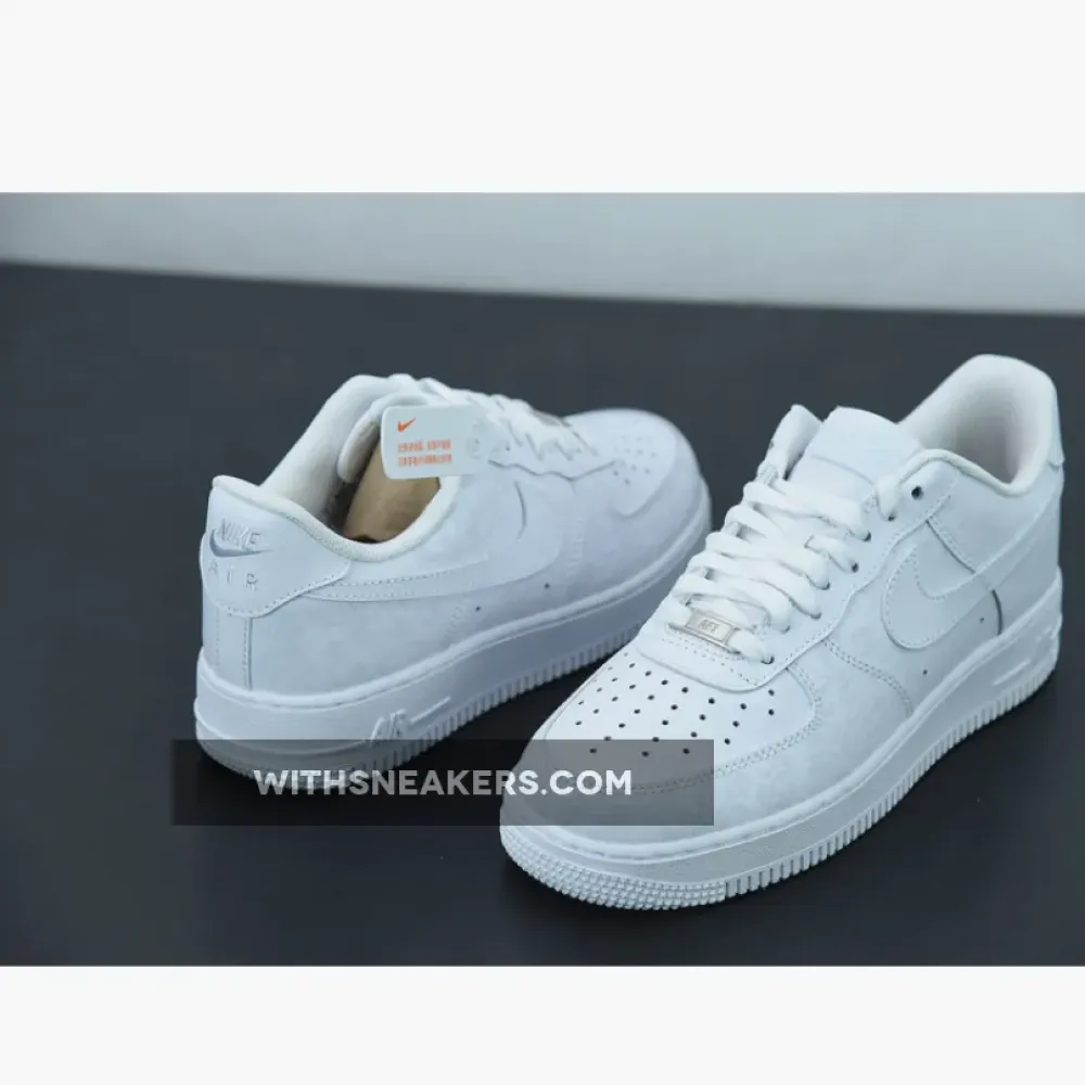 Nike Air Force 1 Low White Flower