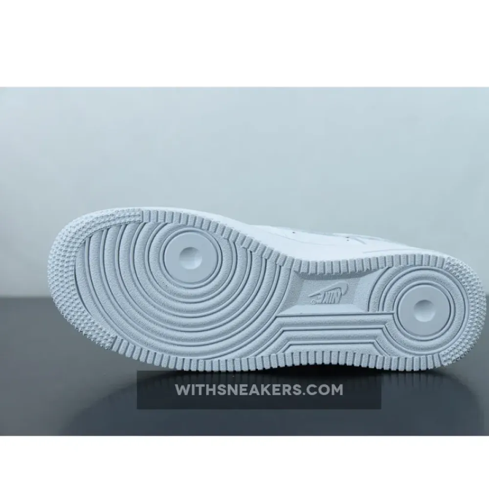 Nike Air Force 1 Low White Flower