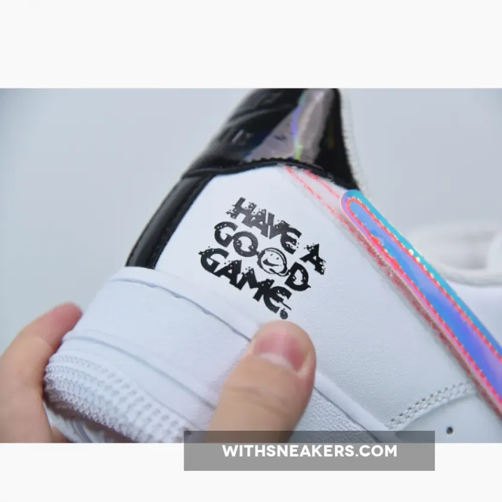 Nike Air Force 1 Low Have A Good Game White/Iridescent DC0710-191