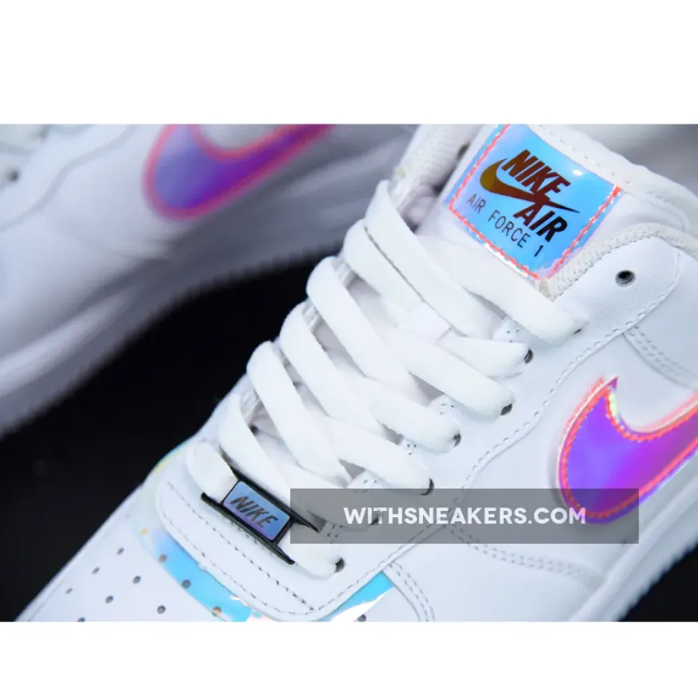 Nike Air Force 1 Low Have A Good Game White/Iridescent DC0710-191