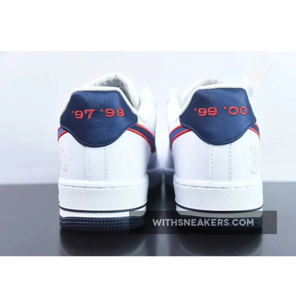 Nike Air Force 1 Low Houston Comets Four-Peat White/Red/Navy FJ0710-100