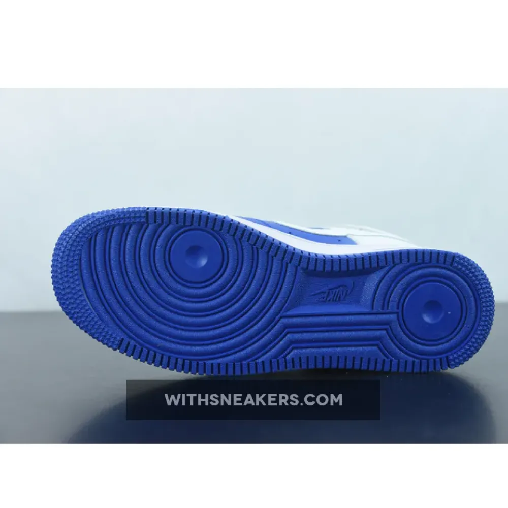 Nike Air Force 1 High White/White-Hyper Royal-Sail DC8870-100
